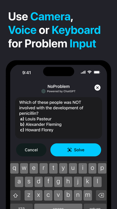 AI Homework Helper: NoProblem screenshot 1