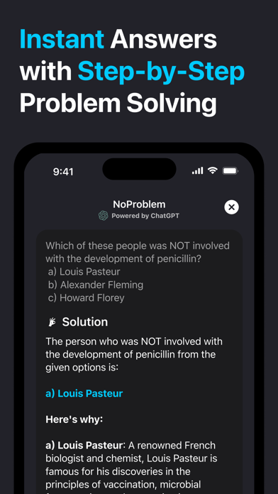 AI Homework Helper: NoProblem screenshot 2