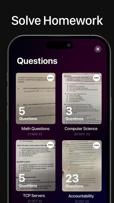 Ai Homework Helper: Scan Solve screenshot 1