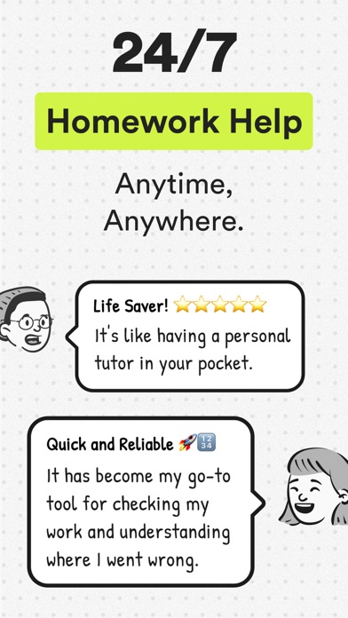 AI Homework Helper・Math Solver screenshot 1