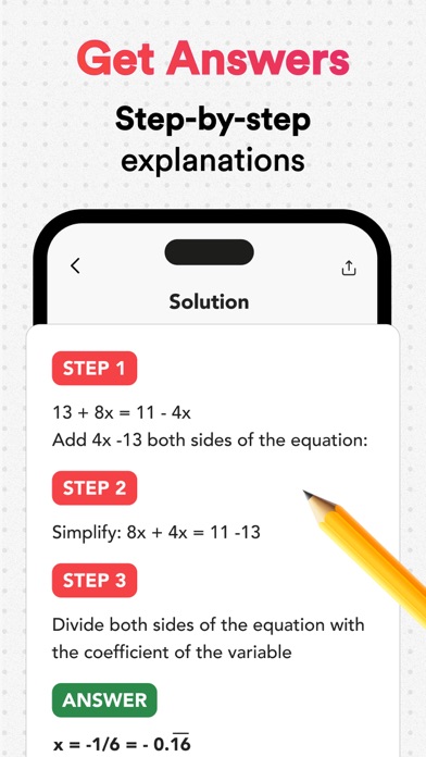 AI Homework Helper・Math Solver screenshot 4