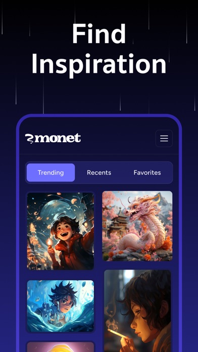 AI Image Generator - Monet screenshot 2