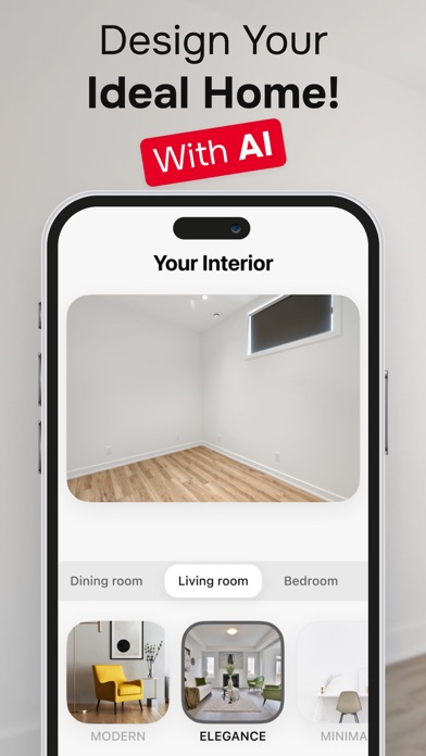 AI Interior Design Remodel App screenshot 4