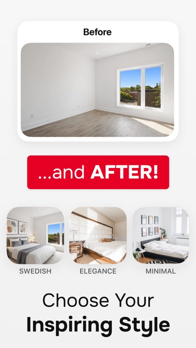 AI Interior Design Remodel App screenshot 2