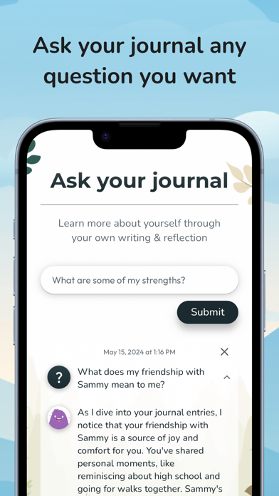 AI Journal by KnownWell screenshot 2