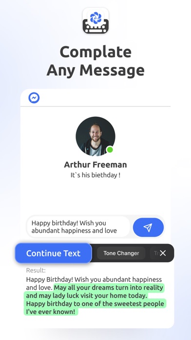 AI Keyboard Pro - Type & Write screenshot 3