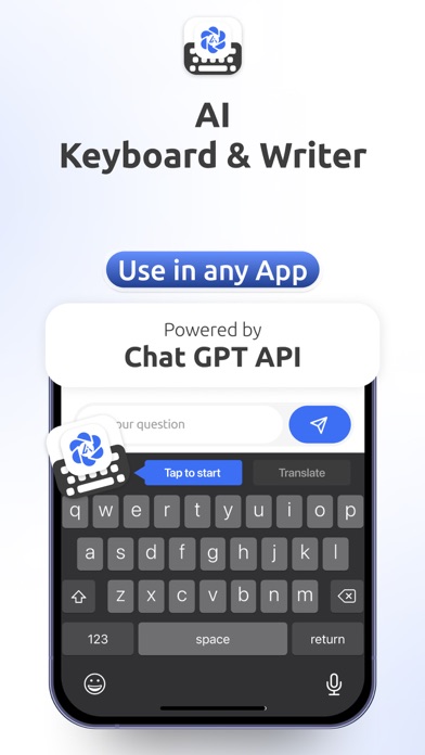 AI Keyboard Pro - Type & Write screenshot 8