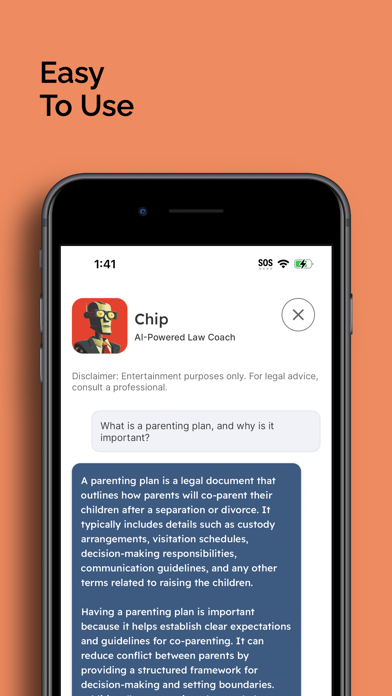 AI Law App screenshot 2
