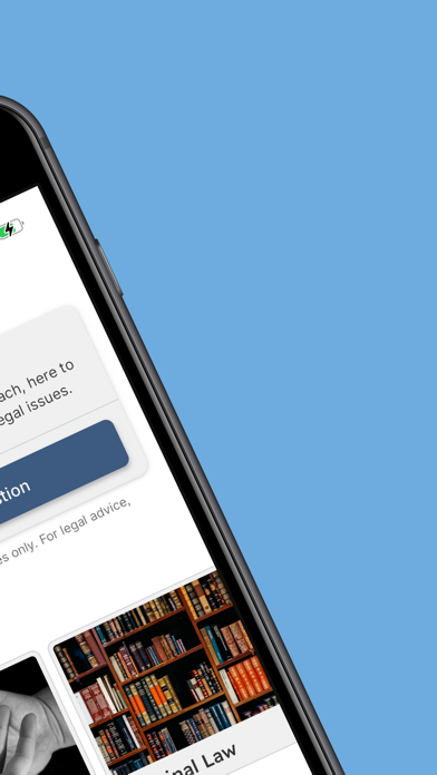 AI Law App screenshot 3