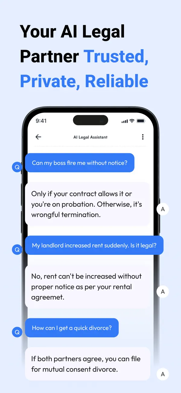 AI Lawyer - AI Legal Assistant screenshot 2
