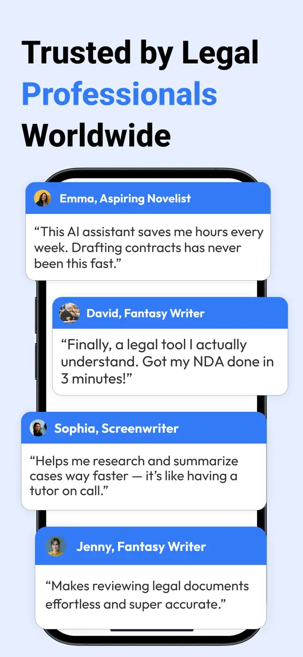 AI Lawyer - AI Legal Assistant screenshot 1