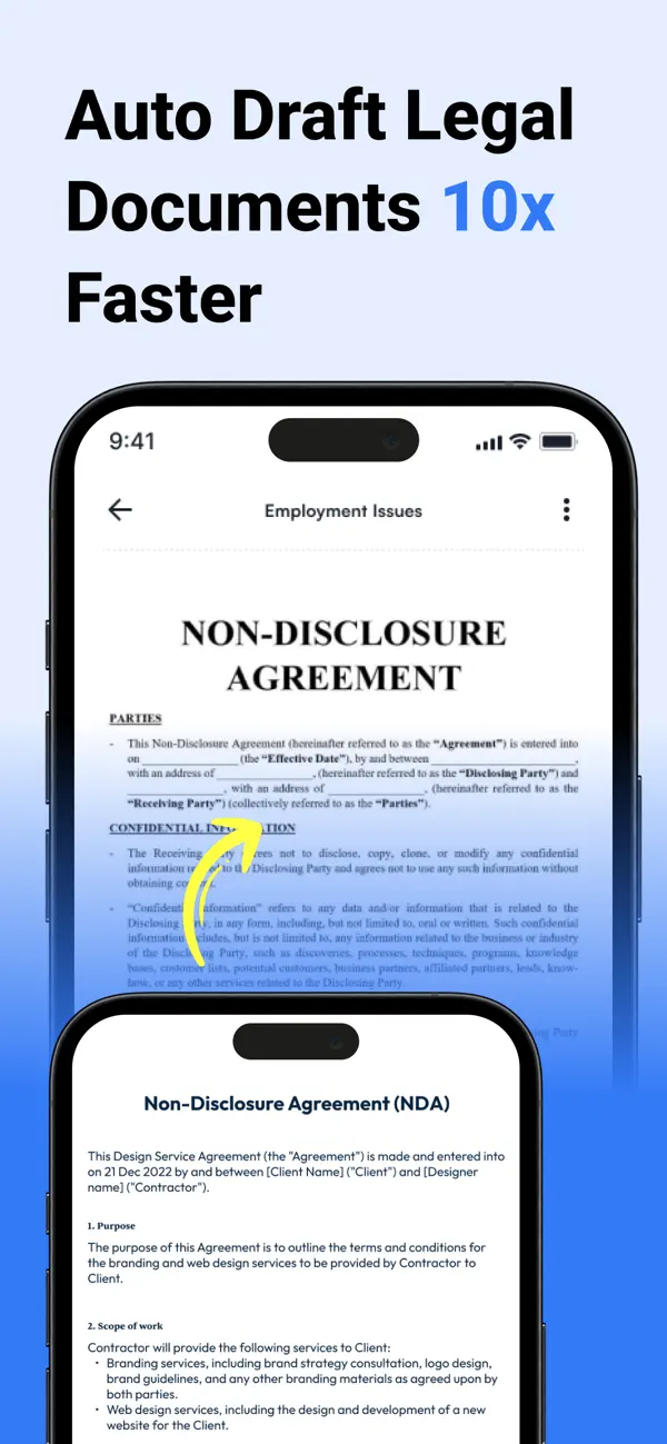 AI Lawyer - AI Legal Assistant screenshot 4