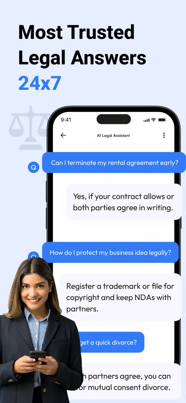 AI Lawyer - AI Legal Assistant screenshot 5