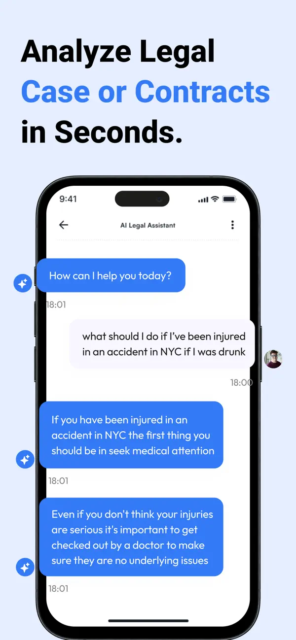 AI Lawyer - AI Legal Assistant screenshot 3