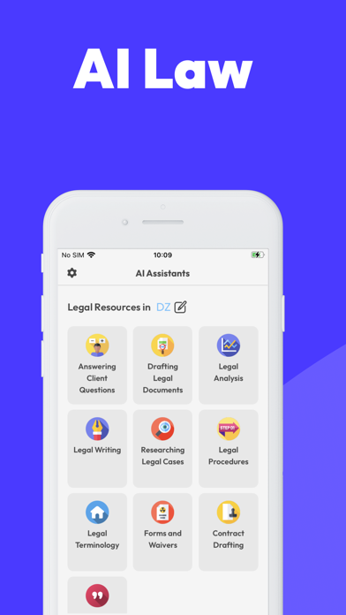 AI Lawyer - Law Help screenshot 4