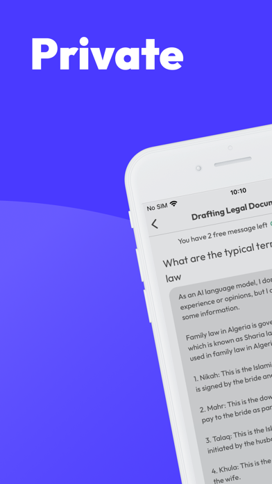 AI Lawyer - Law Help screenshot 2