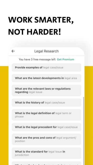 AI Lawyer - Legal Advice screenshot 2