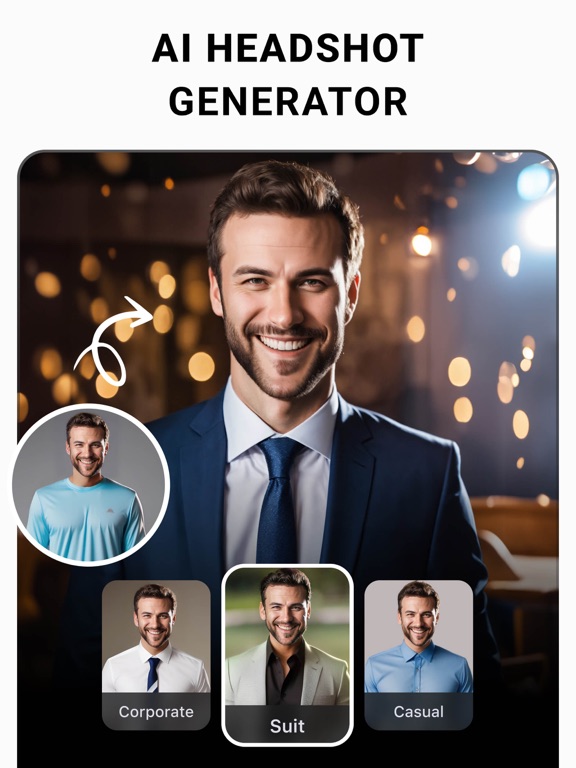 AI Leap: AI Headshot Generator screenshot 6