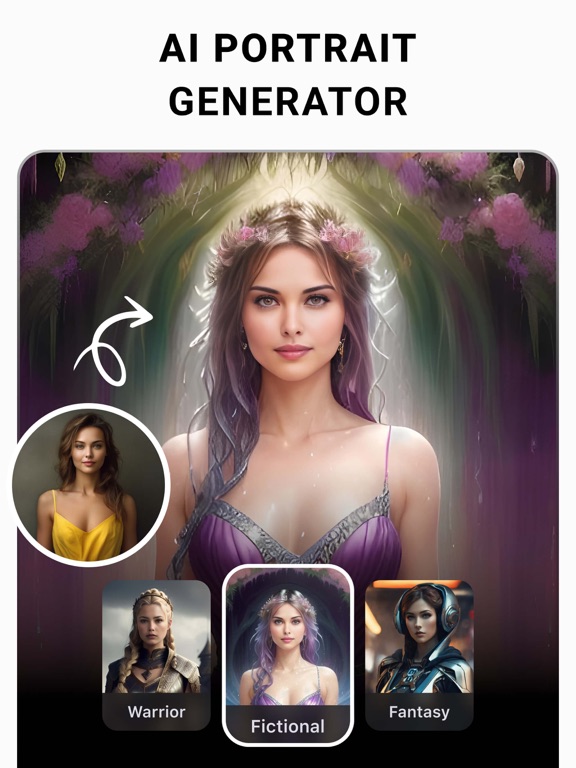 AI Leap: AI Headshot Generator screenshot 1