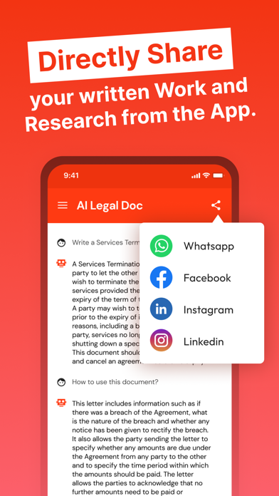 AI Legal Documents Generator screenshot 1