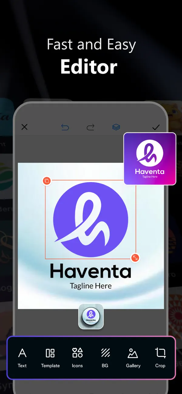 AI Logo Maker: Flyer Generator screenshot 2