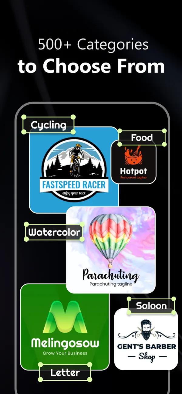 AI Logo Maker: Flyer Generator screenshot 3