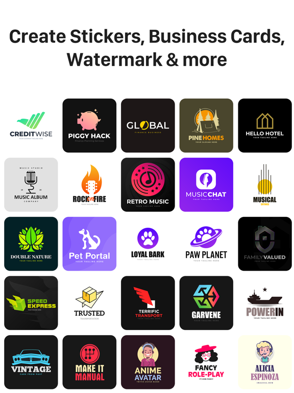 AI Logo Maker: Graphic Design screenshot 4