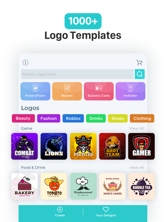 AI Logo Maker: Graphic Design screenshot 10