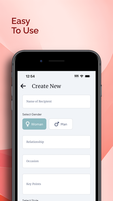AI Love Letter Generator+ screenshot 2