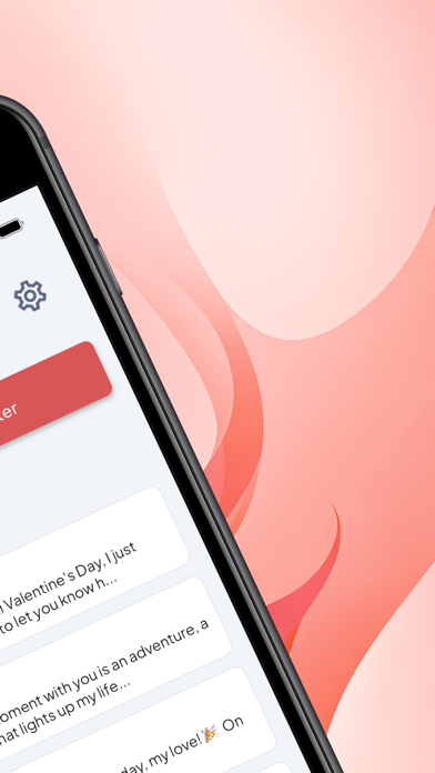 AI Love Letter Generator+ screenshot 3