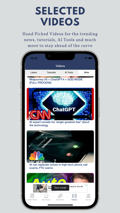 AI & Machine Learning Pro screenshot 1