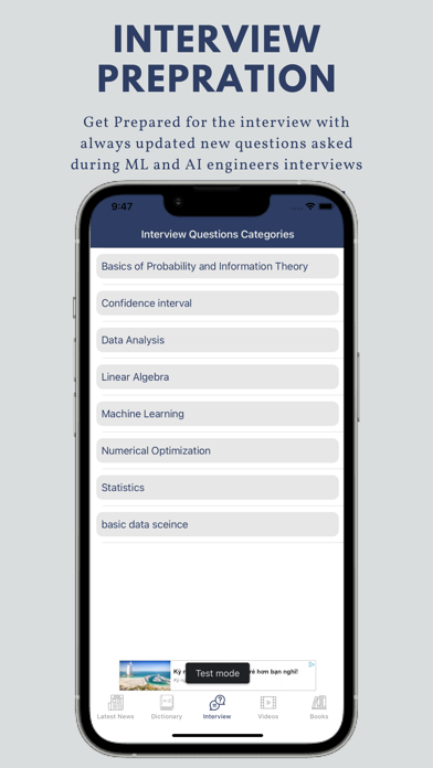 AI & Machine Learning Pro screenshot 2