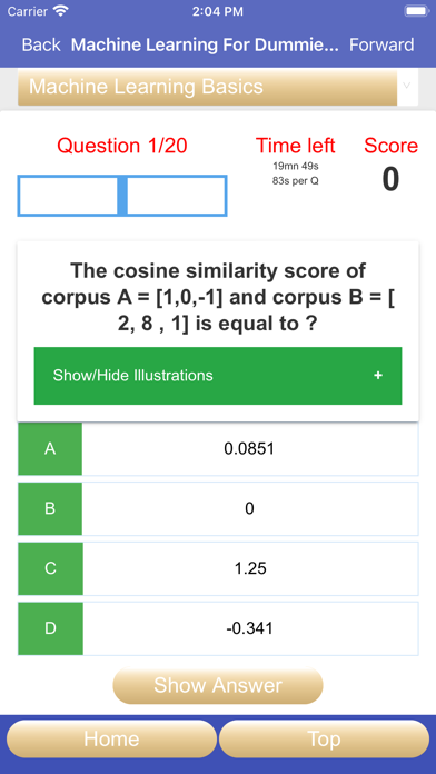 AI & Machine Learning Tutor screenshot 1
