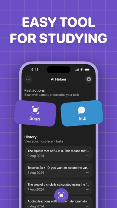 AI Math Homework Solver App screenshot 3
