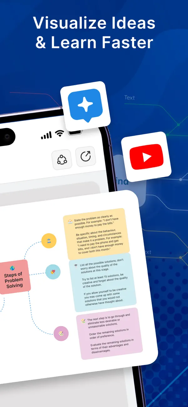 AI Mind Map: Visual Mind Node screenshot 4