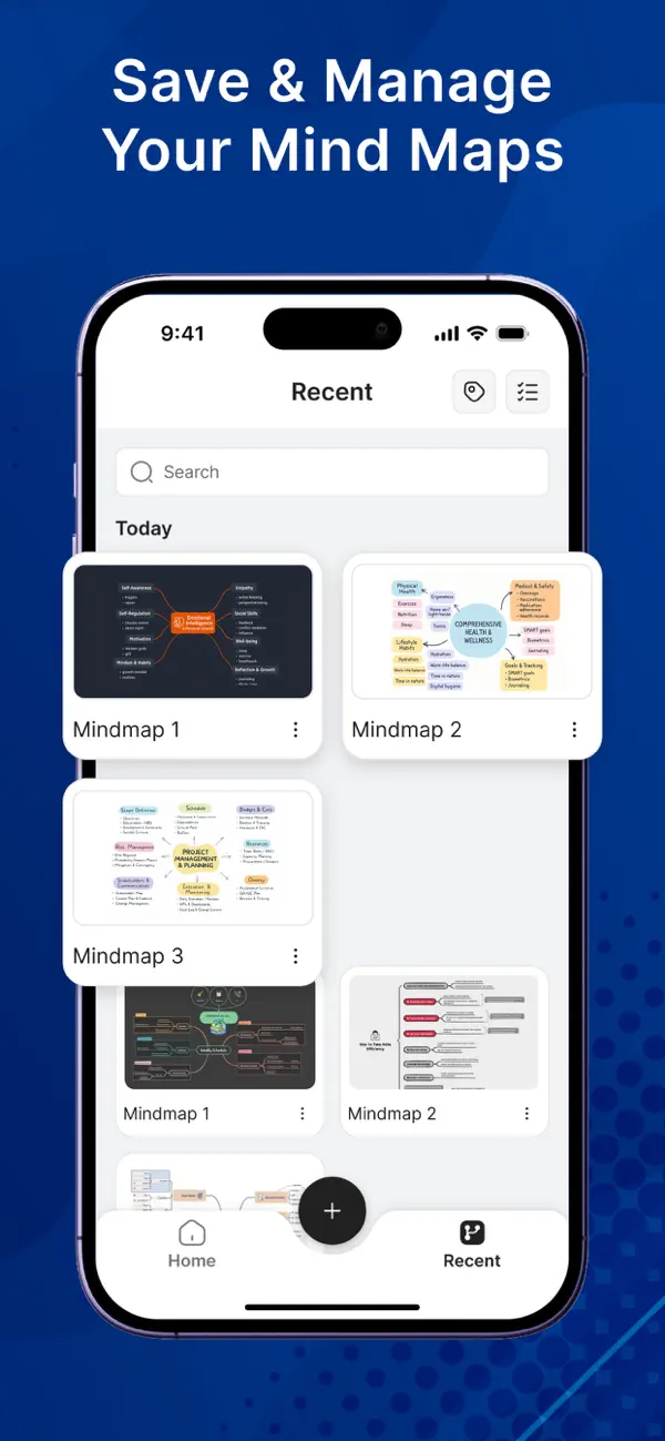 AI Mind Map: Visual Mind Node screenshot 1