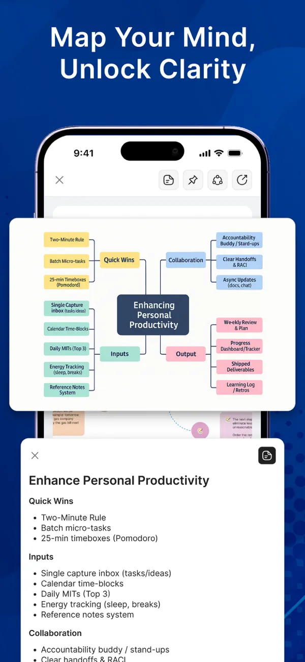 AI Mind Map: Visual Mind Node screenshot 3