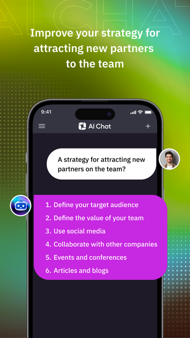 AI MLM Chat screenshot 3