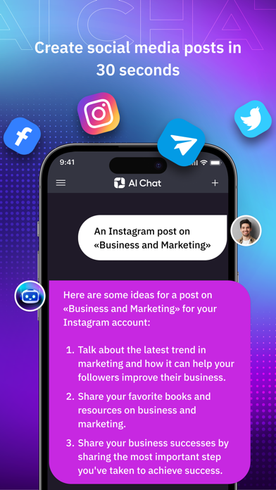AI MLM Chat screenshot 2