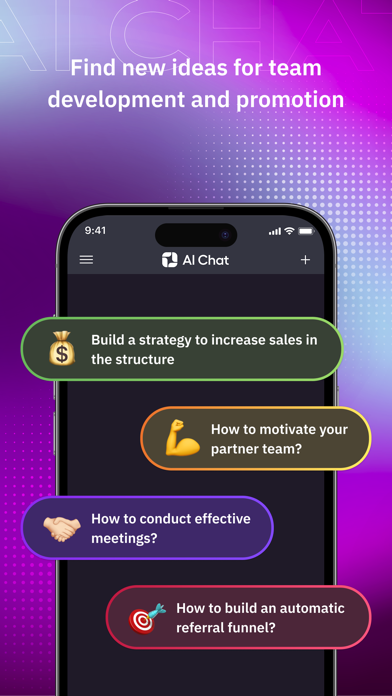 AI MLM Chat screenshot 1