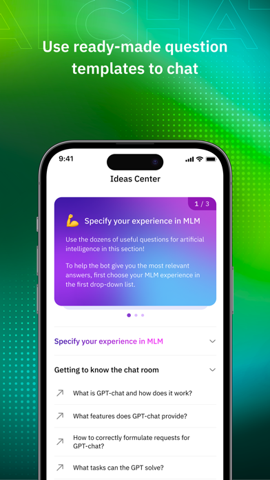 AI MLM Chat screenshot 4