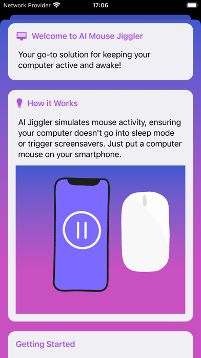 AI Mouse Jiggler screenshot 1