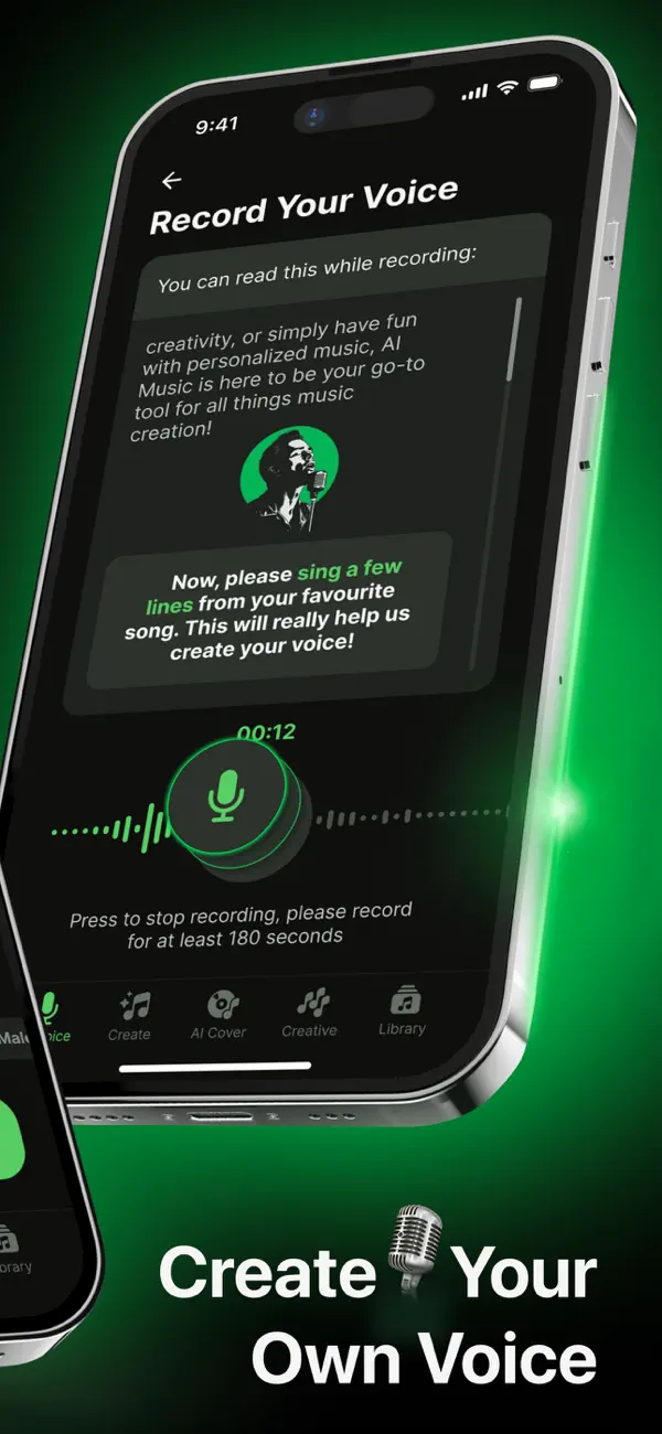 AI Music: Cover & Song Maker screenshot 4