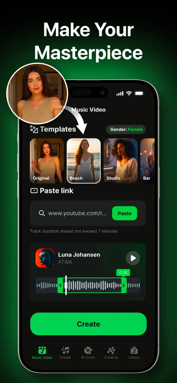 AI Music: Cover & Song Maker screenshot 3