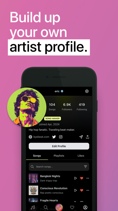 AI Music Generator: Pop & Rap screenshot 4