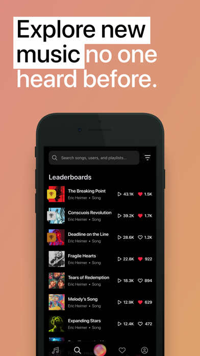 AI Music Generator: Pop & Rap screenshot 1