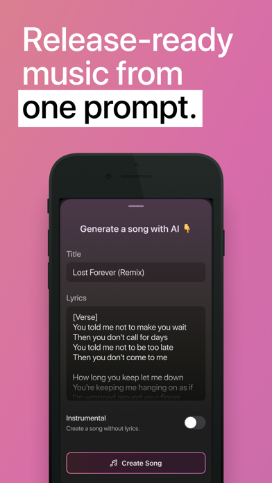 AI Music Generator: Pop & Rap screenshot 5