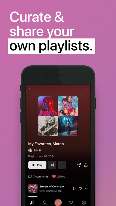 AI Music Generator: Pop & Rap screenshot 3