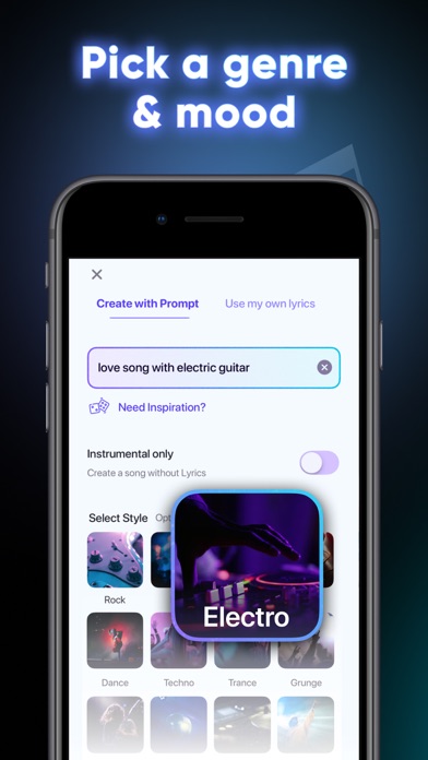 AI Music - Generator screenshot 4