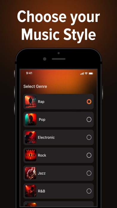AI Music & Song Generator * screenshot 3